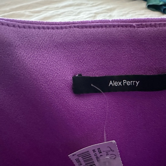 NWT Alex perry purple jumpsuit in XS - Picture 6 of 6
